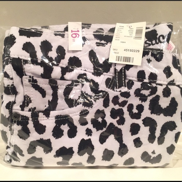 Girls Justice Jeggings. Size 16 1/2 - Picture 1 of 3
